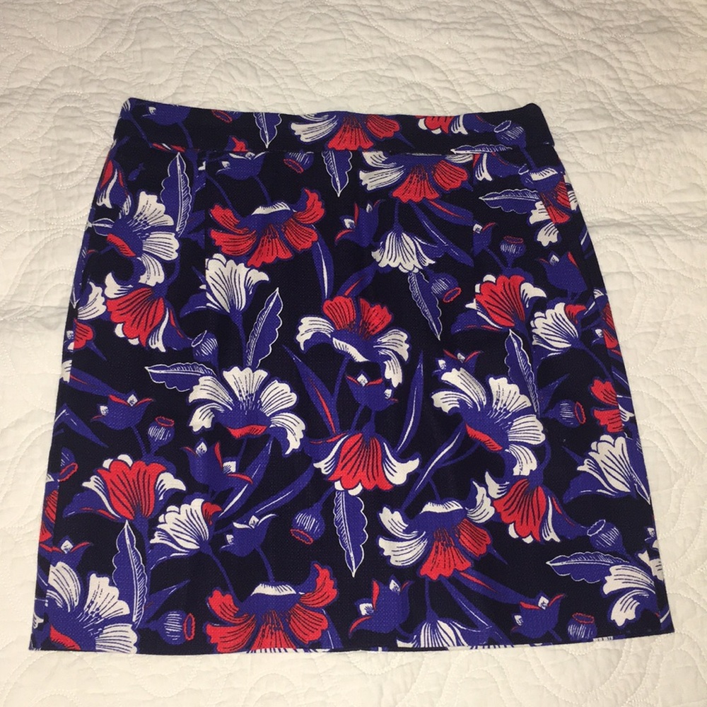 NWOT Jcrew Factory floral skirt